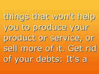 Starting up an online business