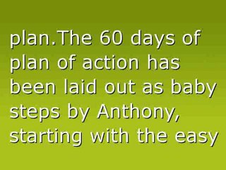 success with anthony, anthony morrison