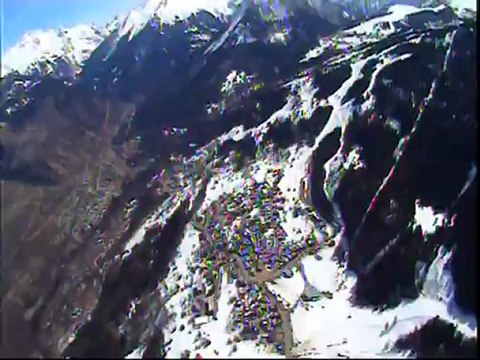 Chute libre en tandem avec Jean Picolet.