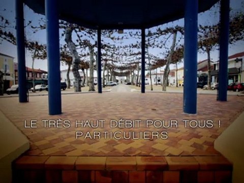 La fibre optique à Morcenx au coeur du département des Landes