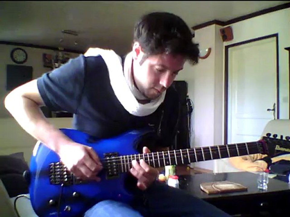 impro blues du matin