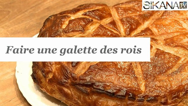 Galette des rois facile : Comment faire une galette des rois ? - HD