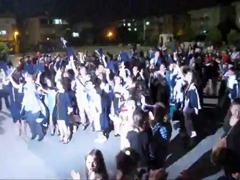 Aliağa Cumhuriyet İlköğretim Okulu 2011-2012 8. Sınıflar Mezuniyet Gecesi