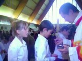 Premières communions à Baraqueville