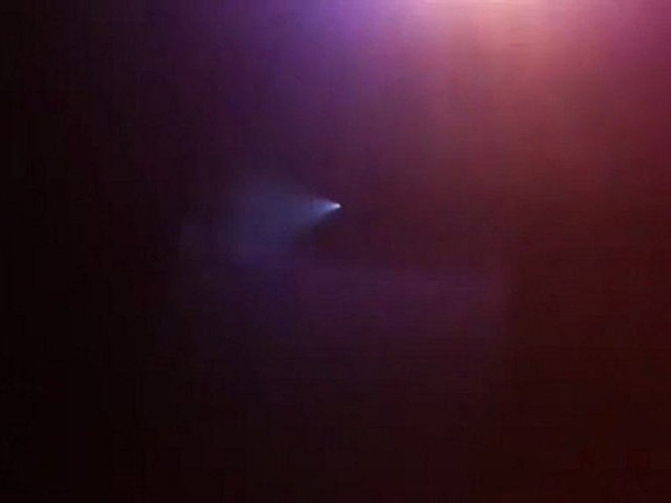 UFO new missile being tested