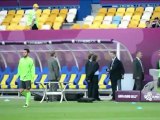 Euro-2012: l'équipe du Portugal s'entraîne en Ukraine