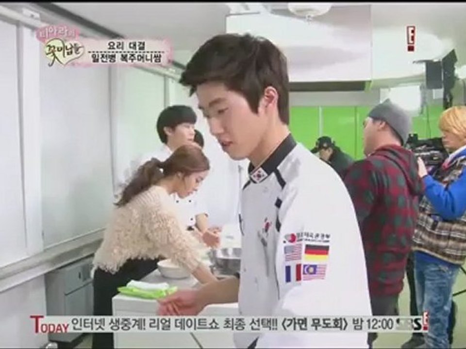 [hard eng sub] 120204 Pretty Boys for T-ara ep07 part2/6