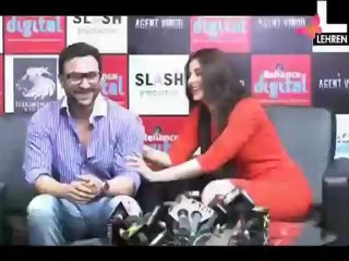 Bebo Not Interested In Saif?