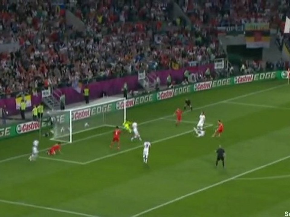 Russie - Republique Tcheque Euro 2012