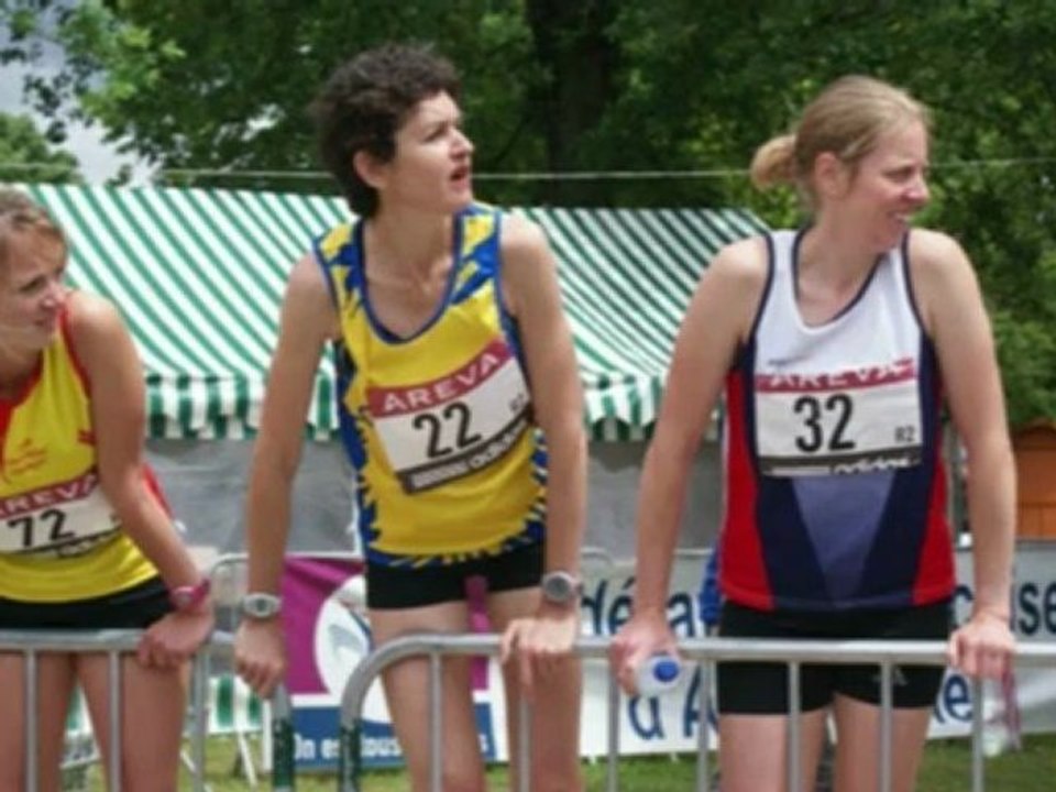 championnat de france 2012 d'ekiden en Touraine