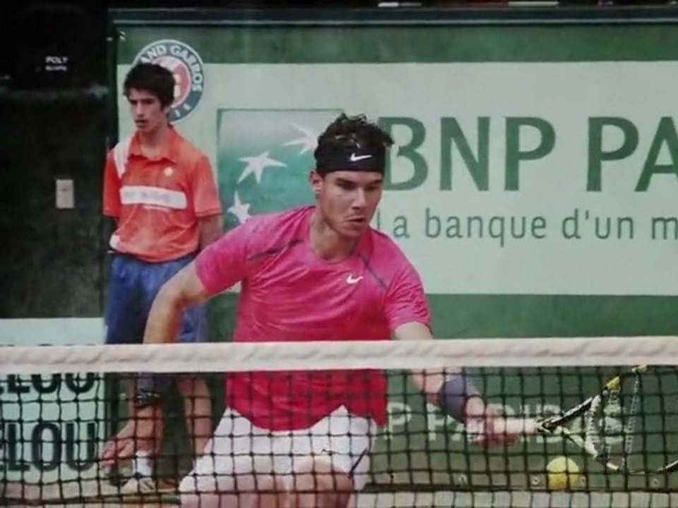 ROLAND GARROS 2012 - 1/2 Finale Simple Messieurs - FERRER / NADAL - Vendredi 8 juin