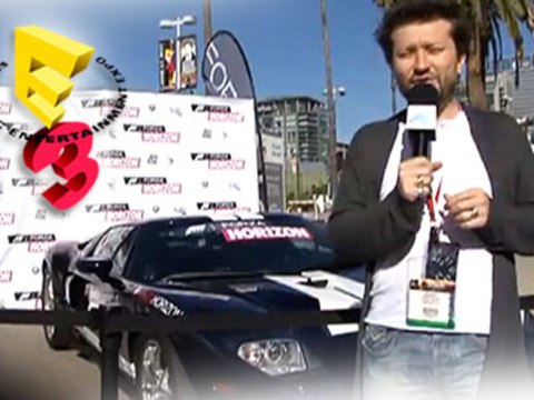 E3 - Forza Horizon, nos impressions vidéo
