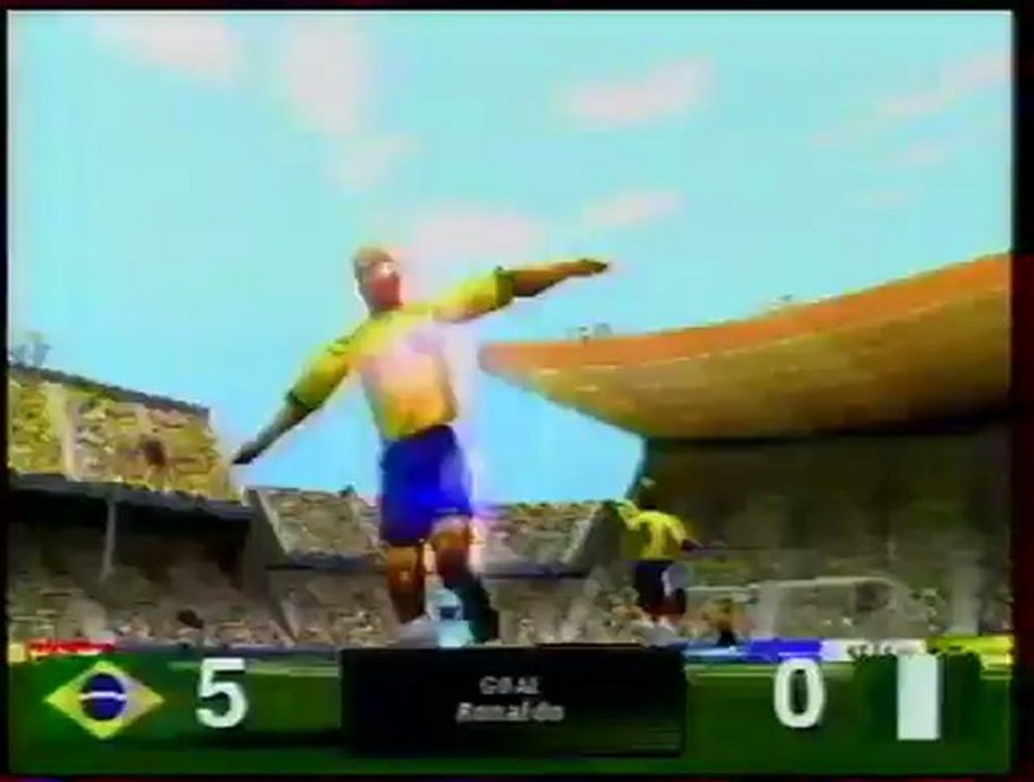 Publicité - Ronaldo V-Football (2000) (France)