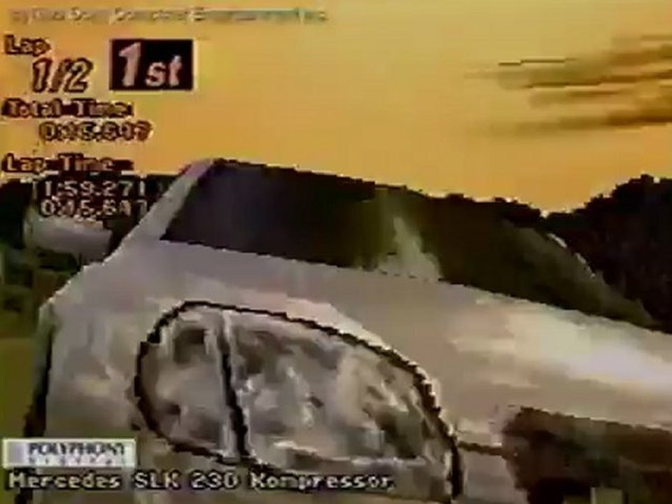 Publicité - Gran Turismo 2 (2000) (France)