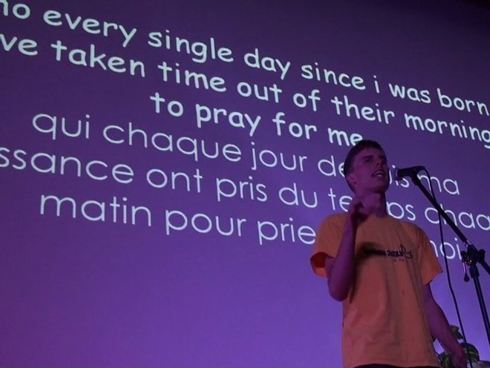 Coupe du Monde Slam 2012 - deuxième demi finale, 2ème partie