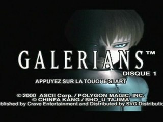 WT/ Galerians : Episode 1