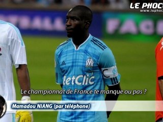 Niang : "La seule chose qui me manque, c'est l'OM"
