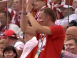 Euro-2012. 1 тур. Польша - Греция 1-1 (1-0 Левандовски)