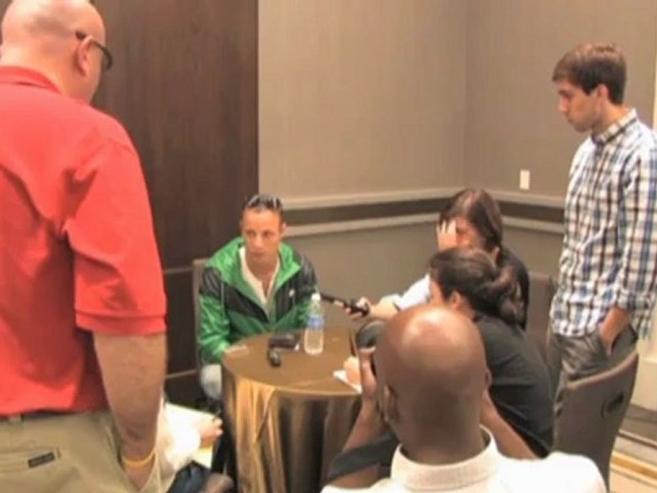 Pistorius: 'Wiege so viel, wie mit 16 Jahren'