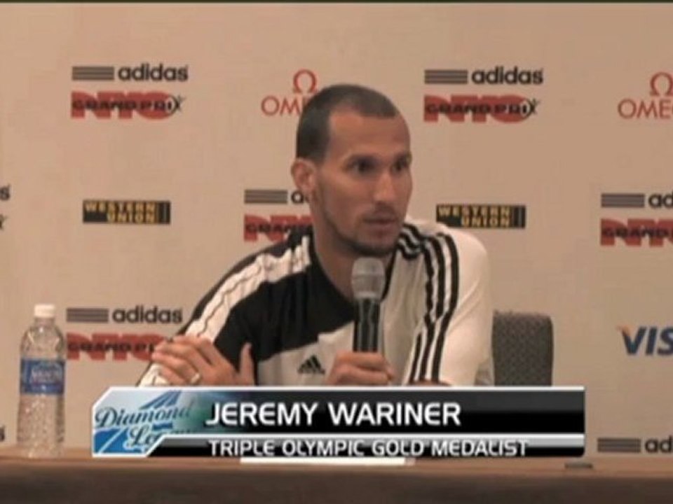 Wariner: 'Druck ist von mir gewichen'