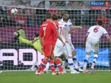 Euro-2012. 1 тур. Россия - Чехия 4-1 (4-1 Павлюченко)