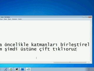 Photoshop cs4 3D yazı yazmak (www.grafiker-faruk.tr.gg)