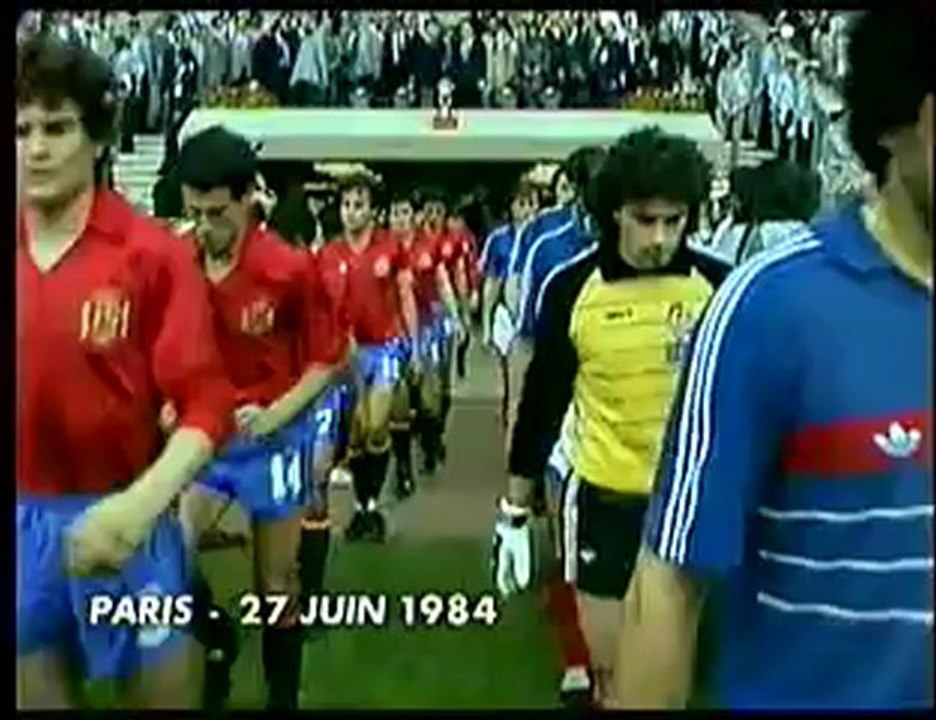 Platini-Arconada (France - Espagne 1984)
