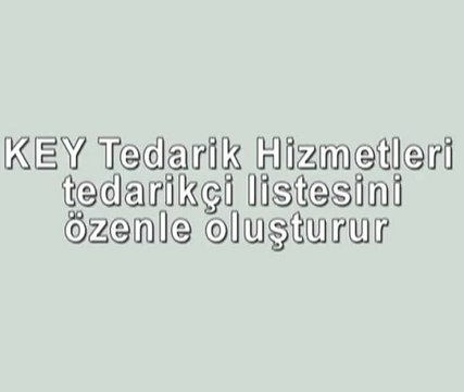 ANKARA TOPTAN TEMİZLİK MALZEMELERİ KEY TEDARİK HİZMETLERİ 0 541 571 19 32 0 530 610 65 31