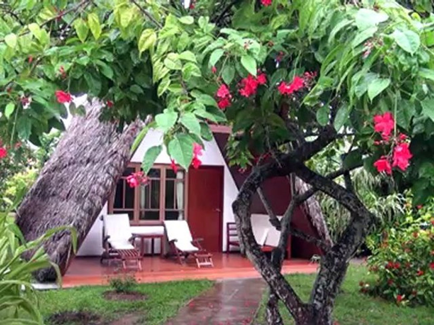 ⁣Seychelles / La Digue Island Lodge hotel