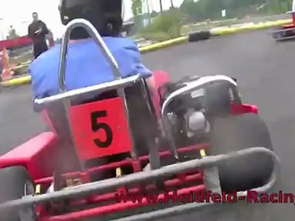 Video: Mobile Kartbahn