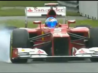 F1 2012 Canada - FP1 Highlights