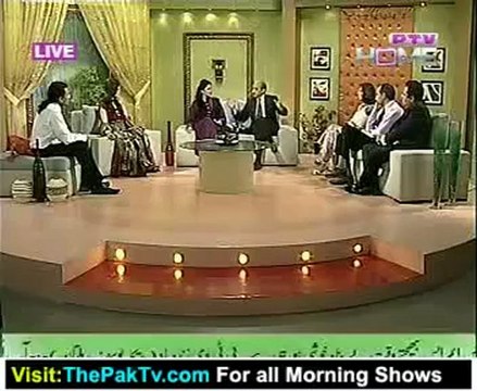 Ghar Ki Baat By PTV Home - 9th June 2012 PArt 2-5