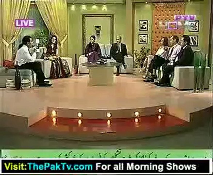 Ghar Ki Baat By PTV Home - 9th June 2012 PArt 3-5