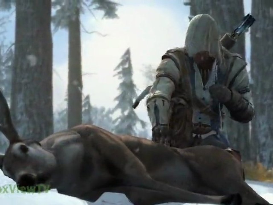 ASSASSIN'S CREED III - E3 2012 Frontier Demo Walkthrough | HD