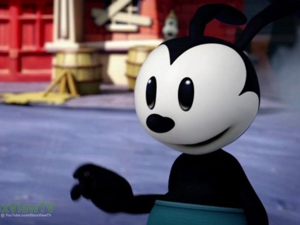 EPIC MICKEY 2: The Power of Two - E3 2012 Trailer | HD