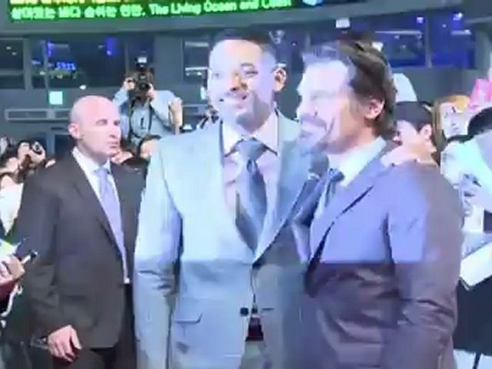 Men In Black 3 - Korean Premiere B-Roll #I