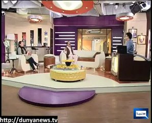Azizi as Rana Sana Ullah, Punjab Law Minister's Interview