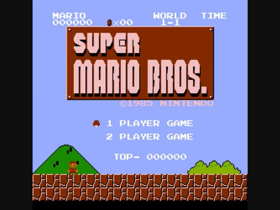 VideoTest - Super Mario Bros - Nes