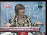 Canal C - El Programa de Fabiana Dal Pra - Alfredo Peñaloza (UTA) 08.06.2012