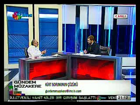 Gündem Müzakere-Erdoğan Aydın (08.06.2012)