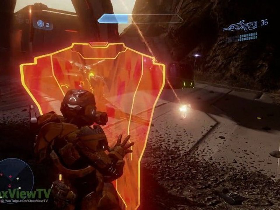 HALO 4 - E3 2012 Spartan Ops Gameplay (Preview) | HD