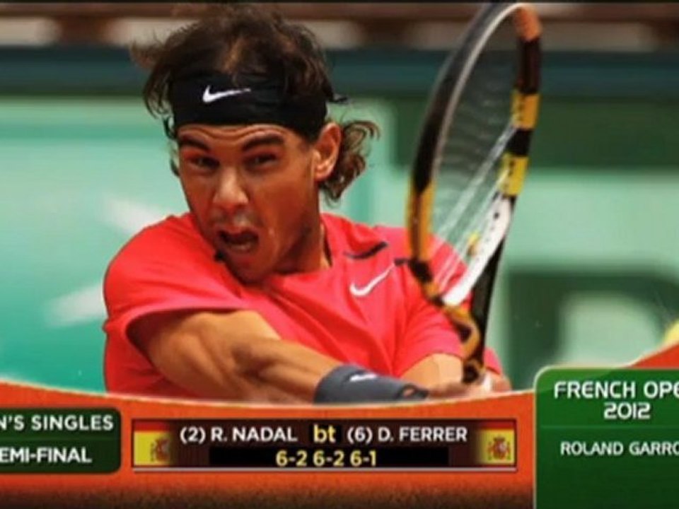 French Open: Sandsturmstärke 10 - Djokovic gegen Nadal