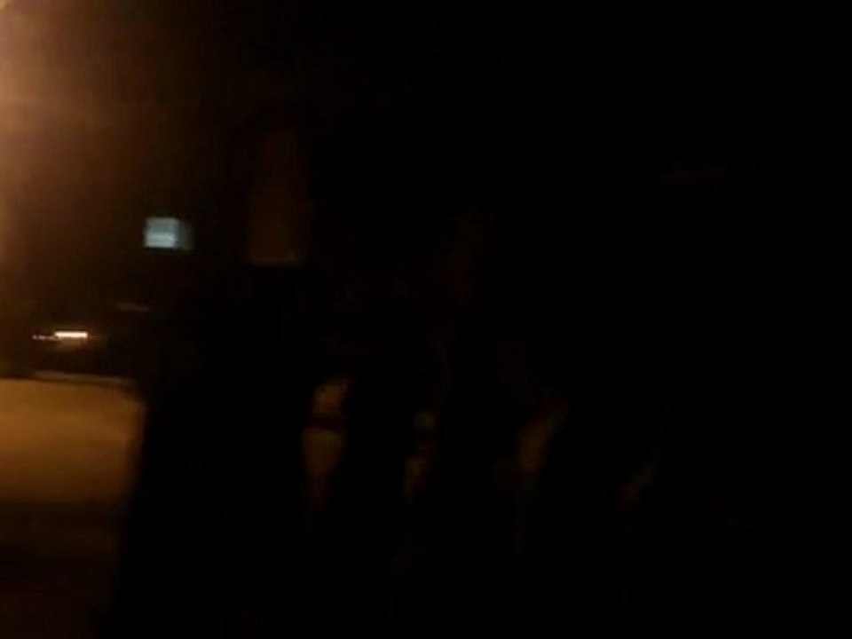 Syria فري برس دمشق المزة مظاهرة بعد صلاة الصبح من جامع الفاروق 9 6 2012 Damascus