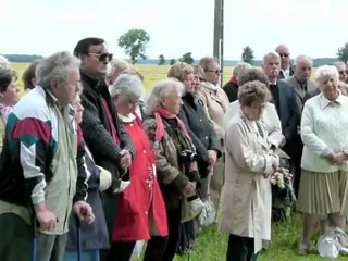 CRASH DU B17 A BERVILLE EN 1943