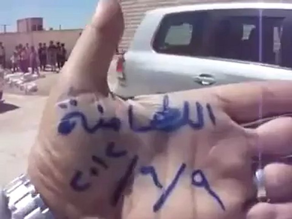 Syria فري برس حماه المحتلة اللطامنة وصول المراقبين ولجنة حقوق الإنسان   9 6 2012 Hama
