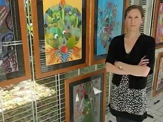 VESOUL  : EXPOSITION DE L'ECOLE PEINTURE