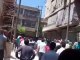 Syria فري برس حلب مظاهرة حي كرم الجبل جمعة ثوار وتجار 8 6 2012 Aleppo
