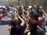 Syria فري برس حلب الاشرفية جمعة ثوار وتجار يدا بيد نحو الانتصار 8 6 Aleppo