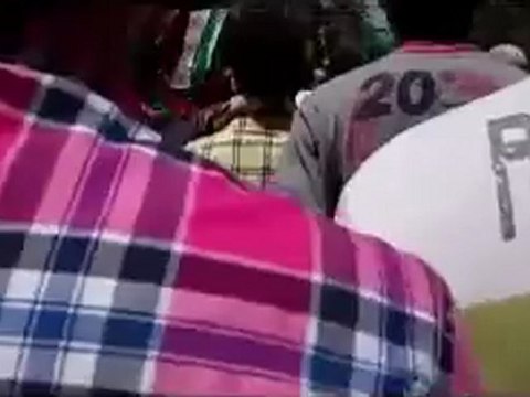 Syria فري برس حلب المغاير المساكن الشعبية جامع عمر بن الخطاب 8 6 2012 Aleppo