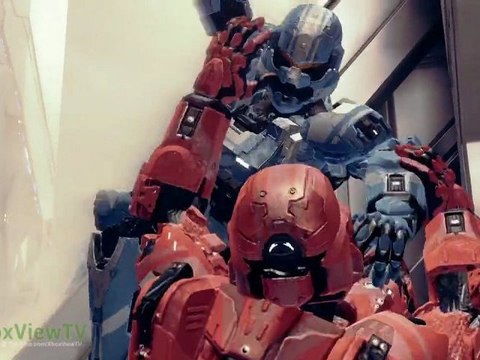 HALO 4 - E3 2012 War Games Gameplay (Preview) | HD